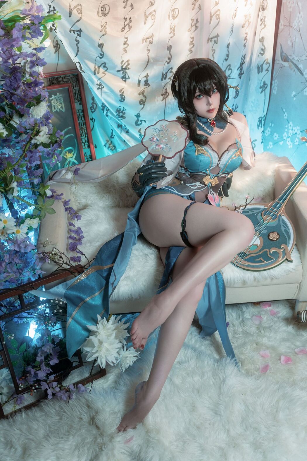Coser@Natsuko夏夏子 &#8211; 阮梅 (77P)