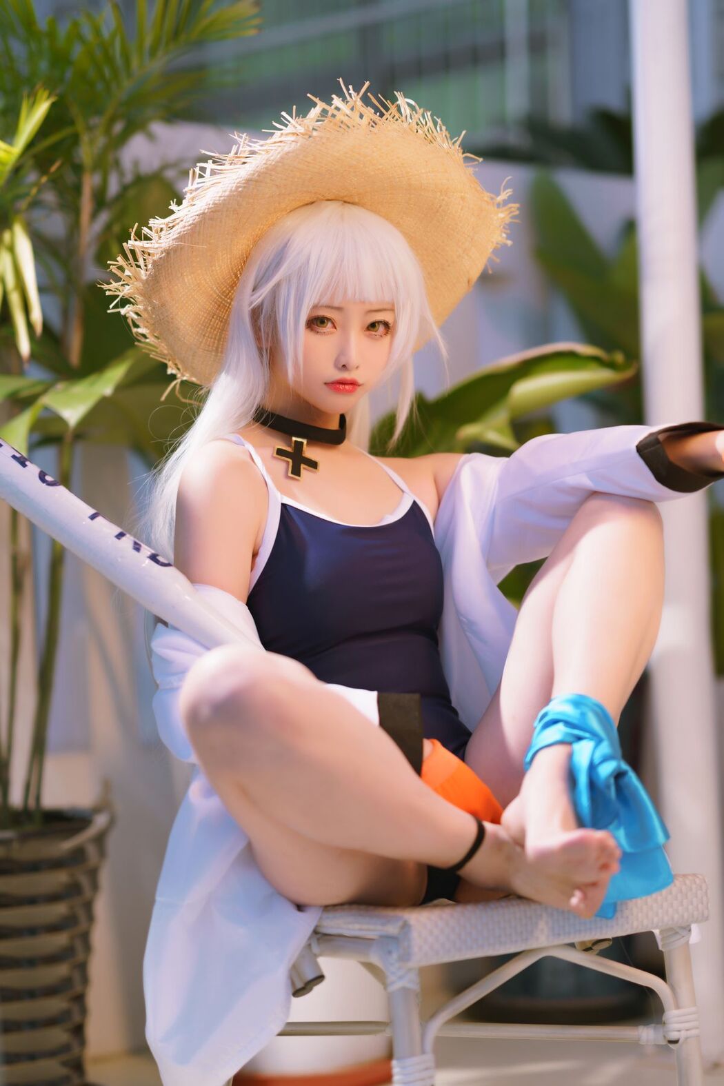 Coser@樱岛嗷一 &#8211; 碧蓝航线 z46 (14P)