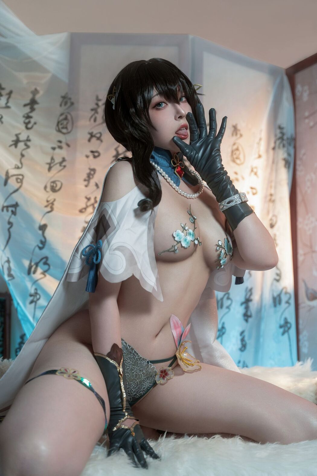 Coser@Natsuko夏夏子 – 阮梅 (77P)