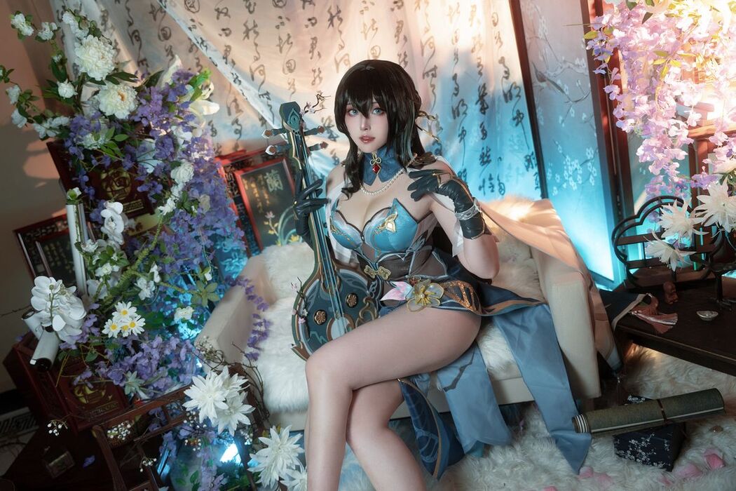 Coser@Natsuko夏夏子 – 阮梅 (77P)