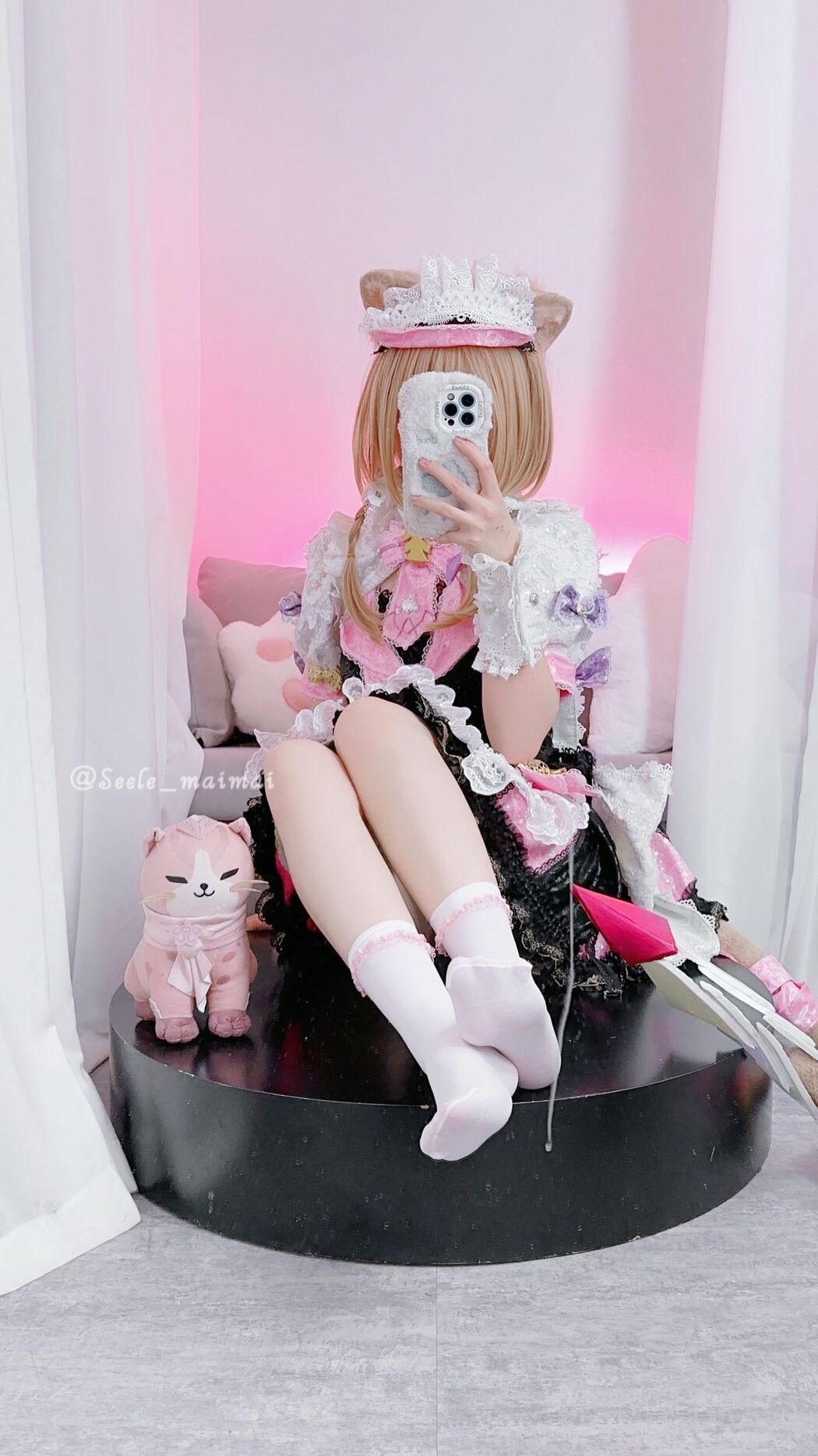 Coser@Seele麦麦 &#8211; Pardofelis 帕朵菲莉斯 (26P)