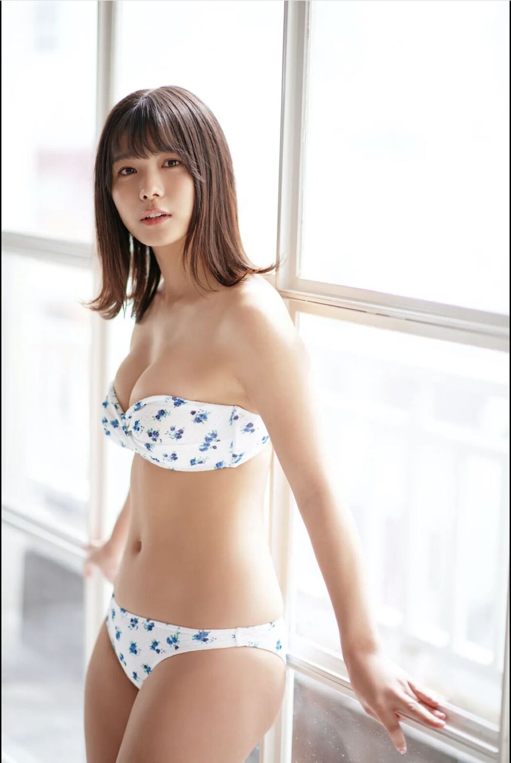JP Nanami Asahi 朝日ななみ – 22歳の純真ビキニ (64P)
