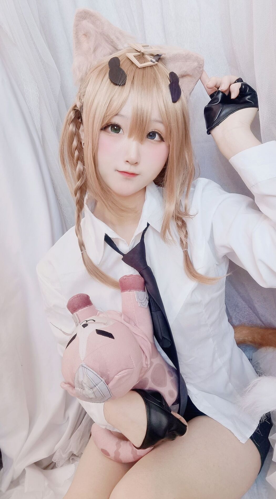 Coser@Seele麦麦 &#8211; Pardofelis 帕朵菲莉斯 (26P)