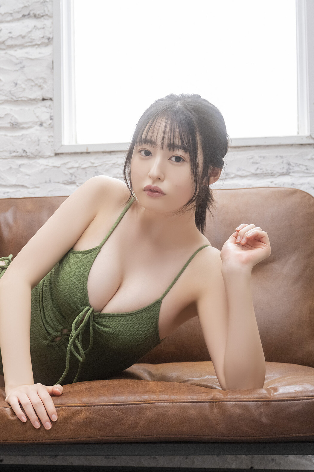 Miu Shirahama 白濱美兎, 漫画アクションデジタル写真集 「Pure White」 Set.02