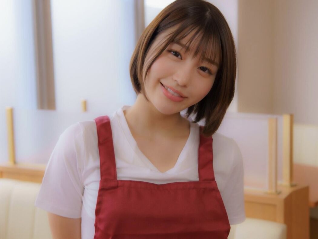 JP Mahiro Tadai 唯井まひろ – ファミレス店員とホテル密会 Part01 (60P)