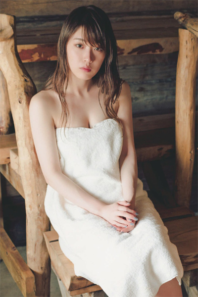 Teresa Ikeda 池田瑛紗, Shonen Champion 2025 No.37 (少年チャンピオン 2025年37号)