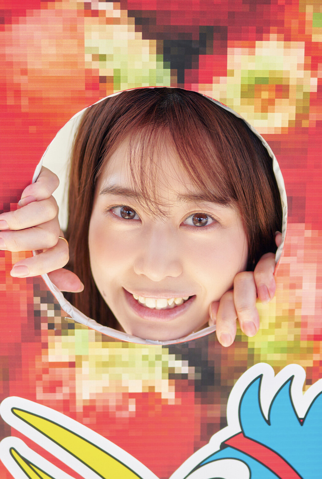 Mariri Okutsu 奥津マリリ, FLASHデジタル写真集 『プロポーズ』 Set.03