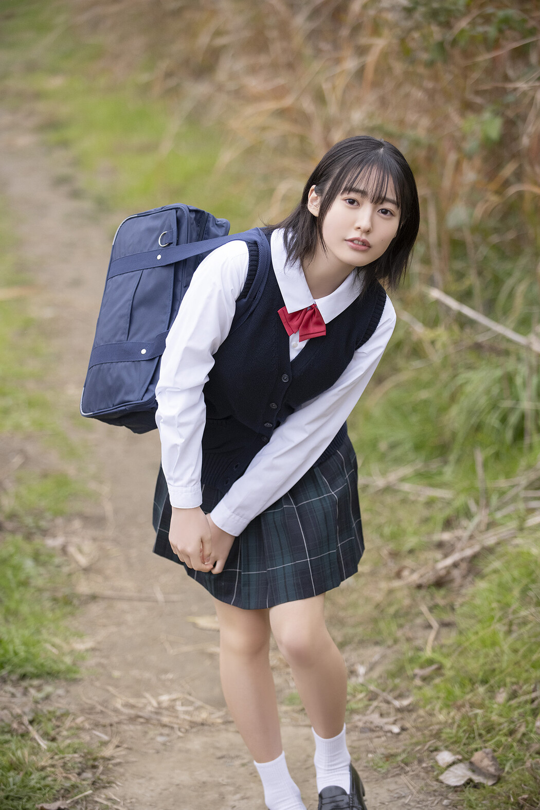 Miu Shirahama 白濱美兎, 漫画アクションデジタル写真集 「Pure White」 Set.03 Cover Photo
