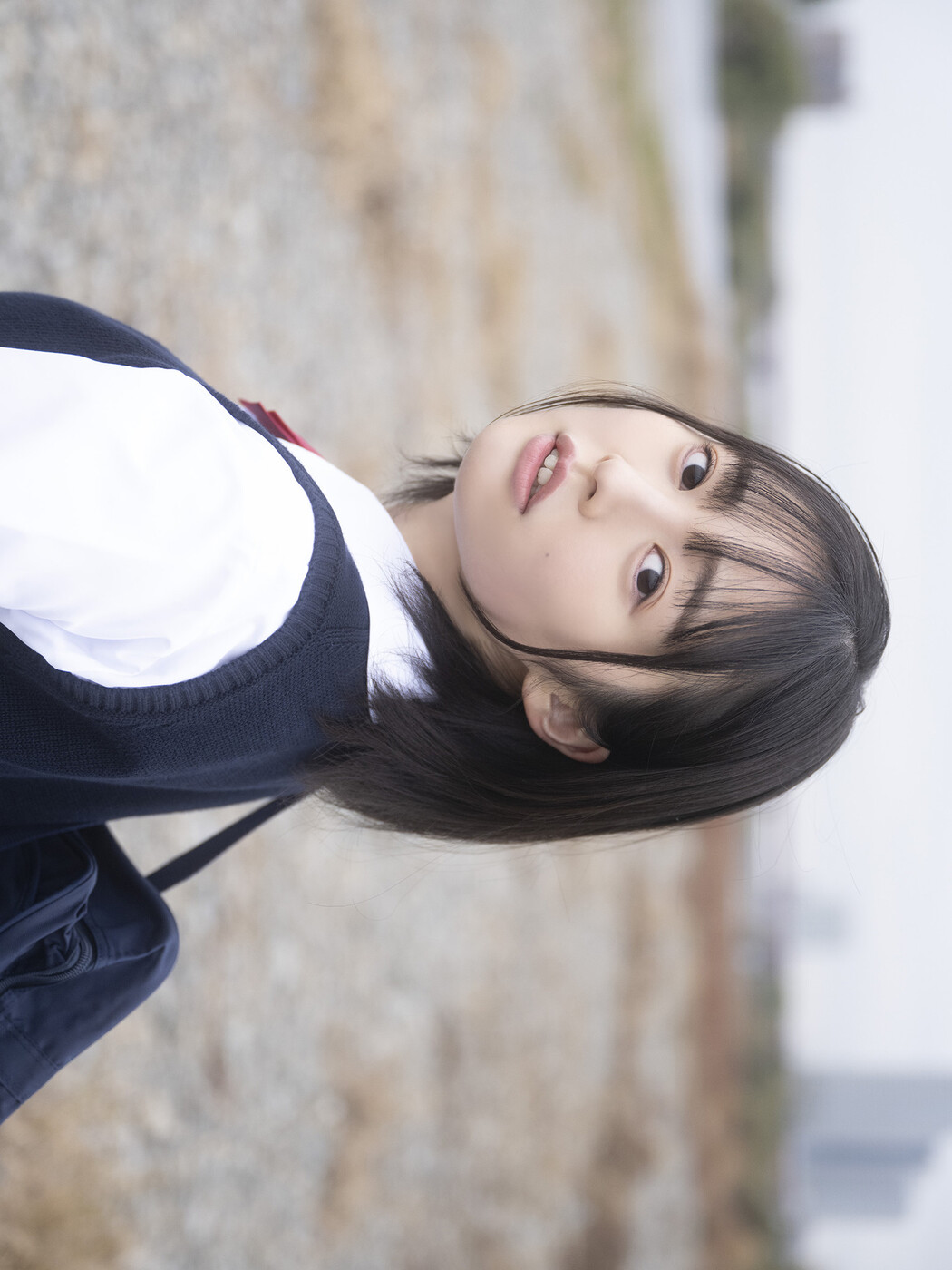 Miu Shirahama 白濱美兎, 漫画アクションデジタル写真集 「Pure White」 Set.03