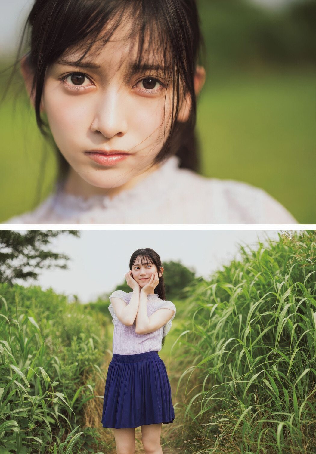 Teresa Ikeda 池田瑛紗, Shonen Champion 2025 No.37 (少年チャンピオン 2025年37号)