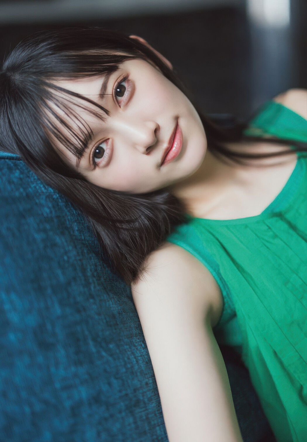 Teresa Ikeda 池田瑛紗, Shonen Champion 2025 No.37 (少年チャンピオン 2025年37号)