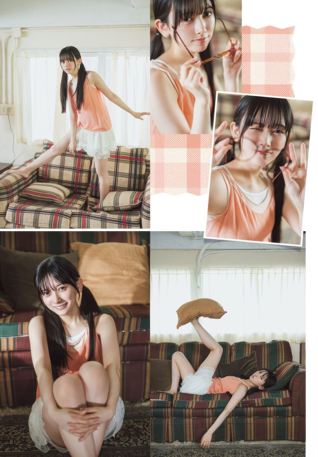 Teresa Ikeda 池田瑛紗, Shonen Champion 2025 No.37 (少年チャンピオン 2025年37号)
