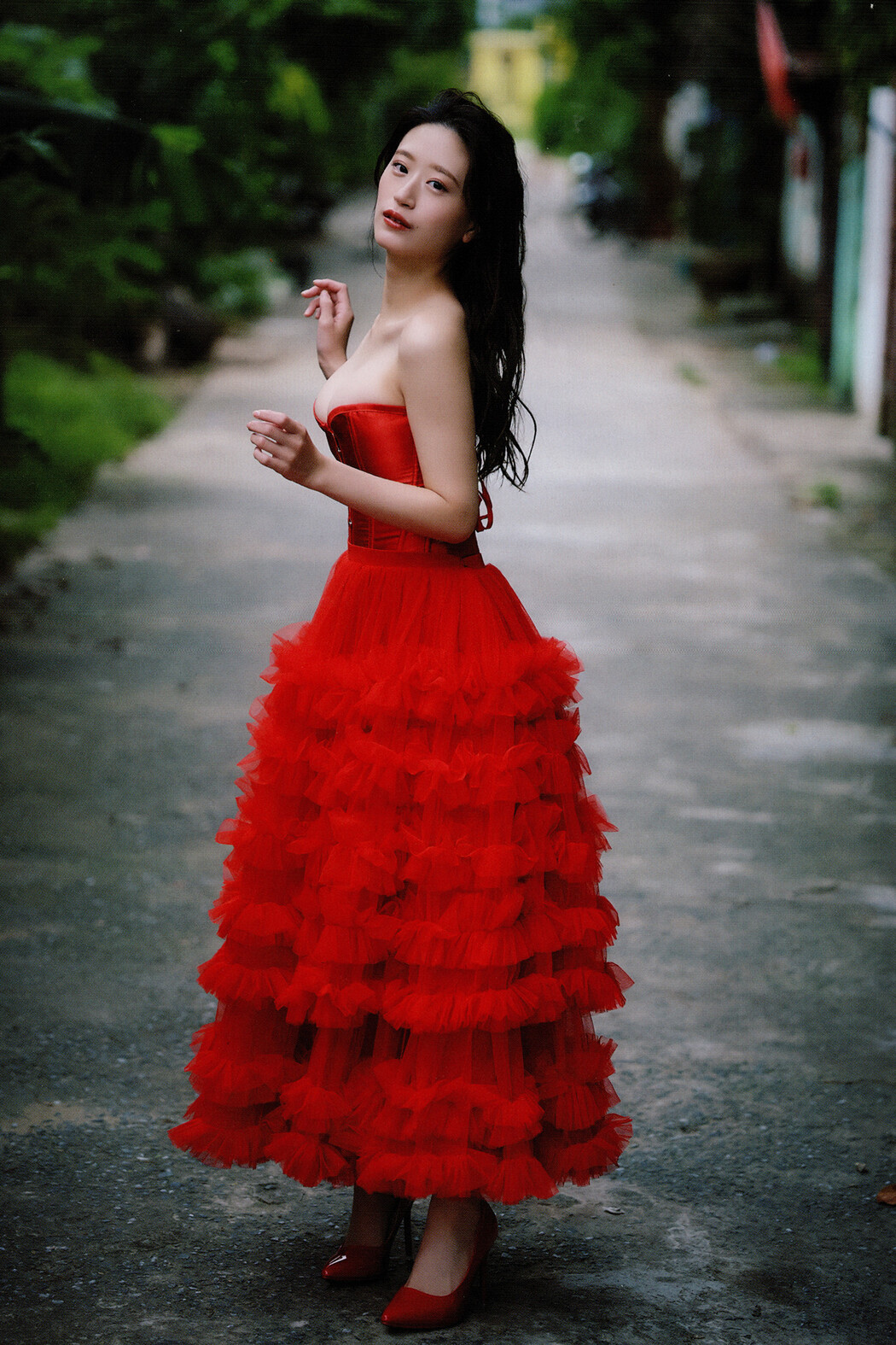 Rei Jonishi 上西怜, 2nd 写真集 『私らしさ』 Set.03