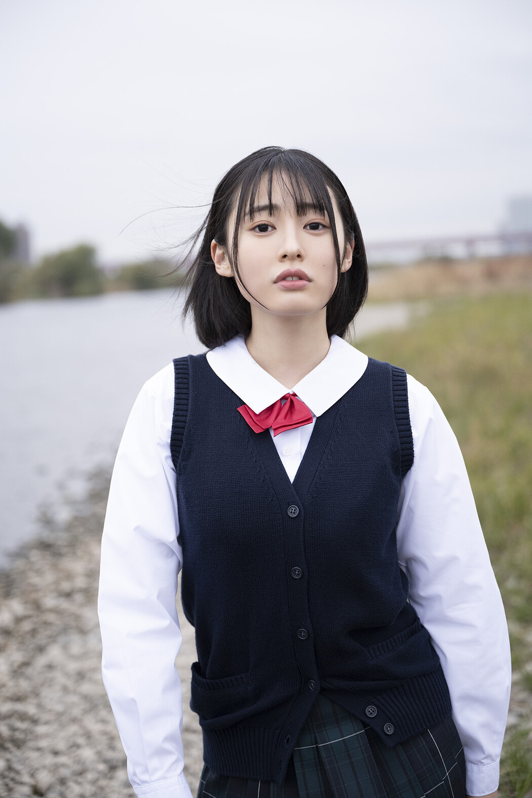 Miu Shirahama 白濱美兎, 漫画アクションデジタル写真集 「Pure White」 Set.03