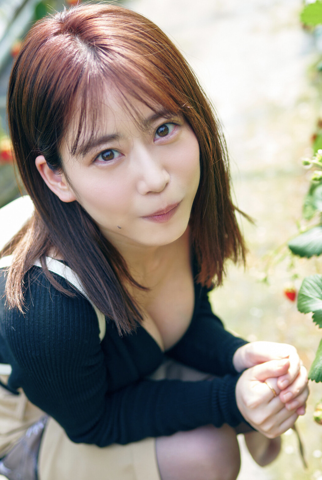 Mariri Okutsu 奥津マリリ, FLASHデジタル写真集 『プロポーズ』 Set.03