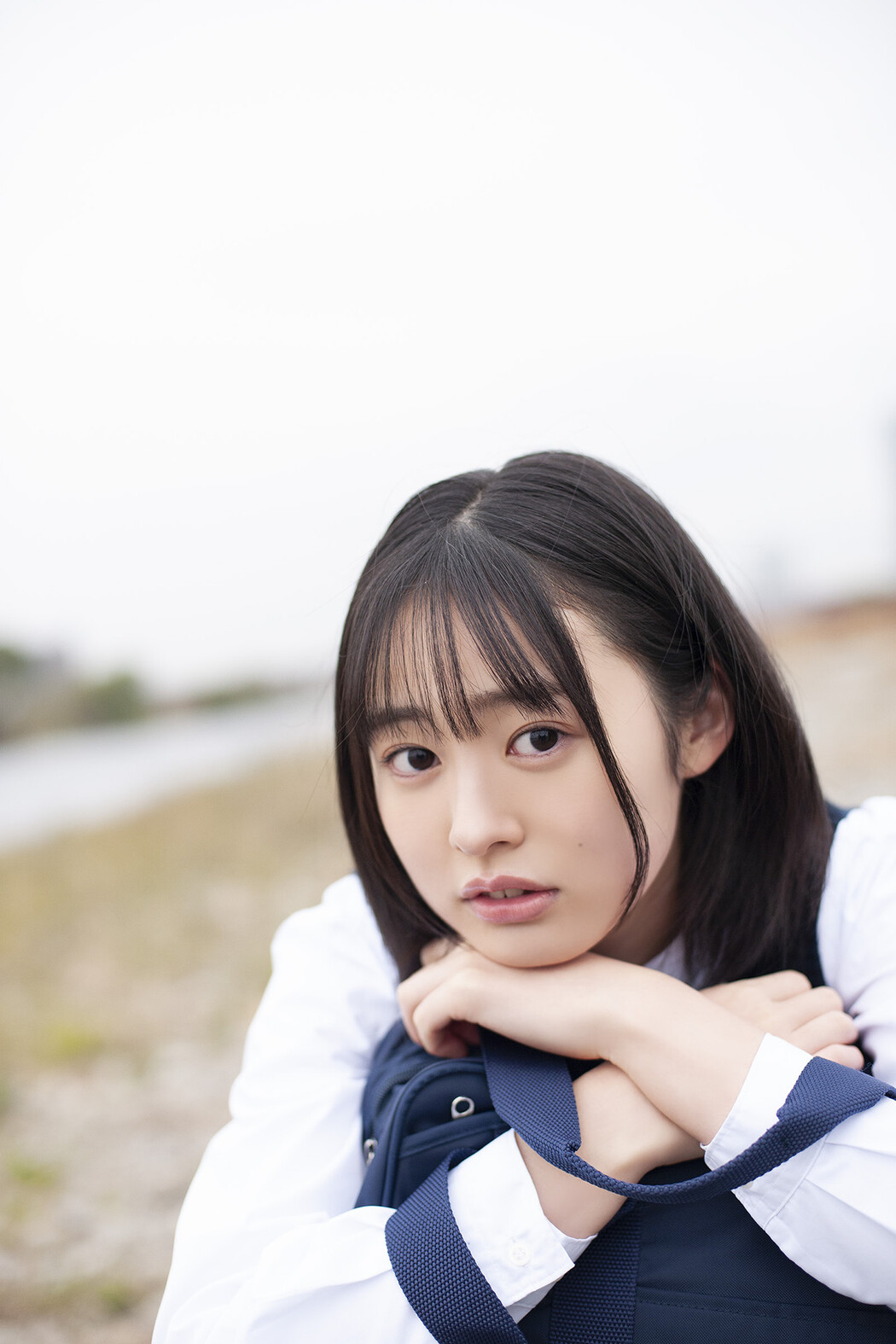 Miu Shirahama 白濱美兎, 漫画アクションデジタル写真集 「Pure White」 Set.03