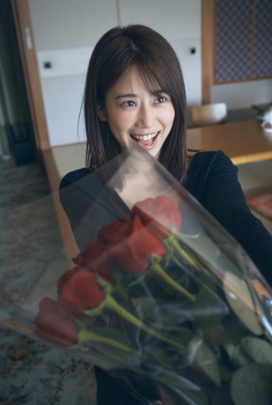 Mariri Okutsu 奥津マリリ, FLASHデジタル写真集 『プロポーズ』 Set.03