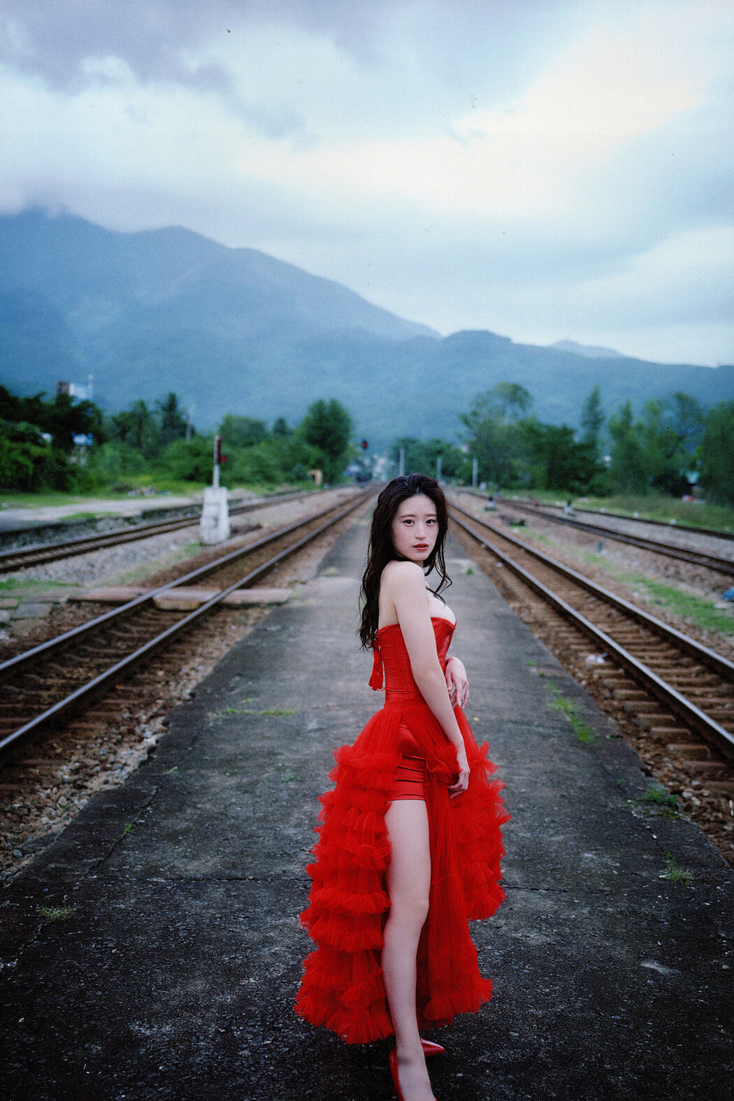 Rei Jonishi 上西怜, 2nd 写真集 『私らしさ』 Set.03