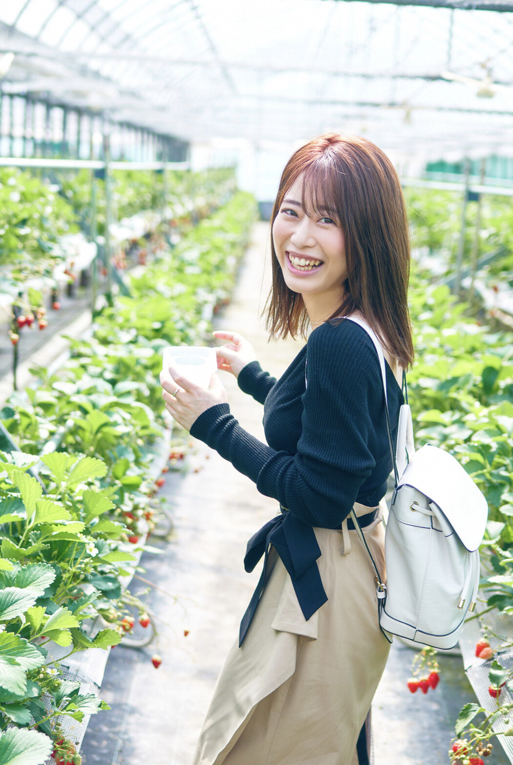 Mariri Okutsu 奥津マリリ, FLASHデジタル写真集 『プロポーズ』 Set.03