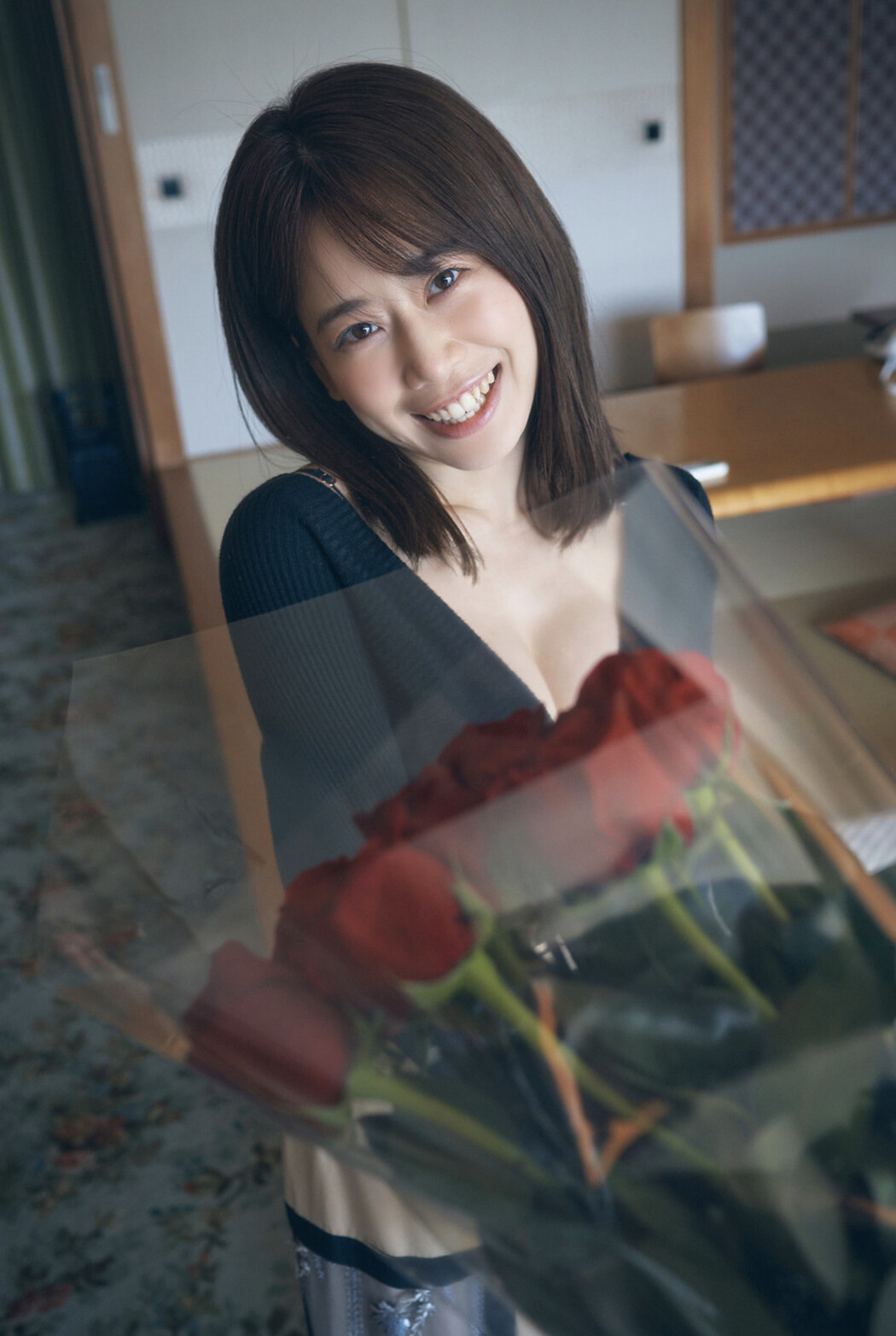 Mariri Okutsu 奥津マリリ, FLASHデジタル写真集 『プロポーズ』 Set.03