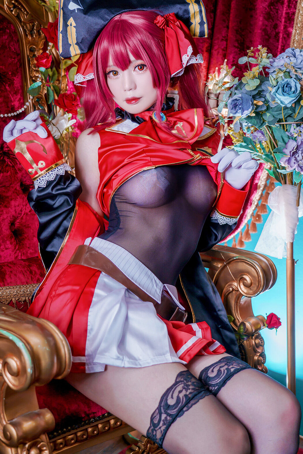 Coser@雪貓Yuki – Houshou Marine (39P) Cover Photo