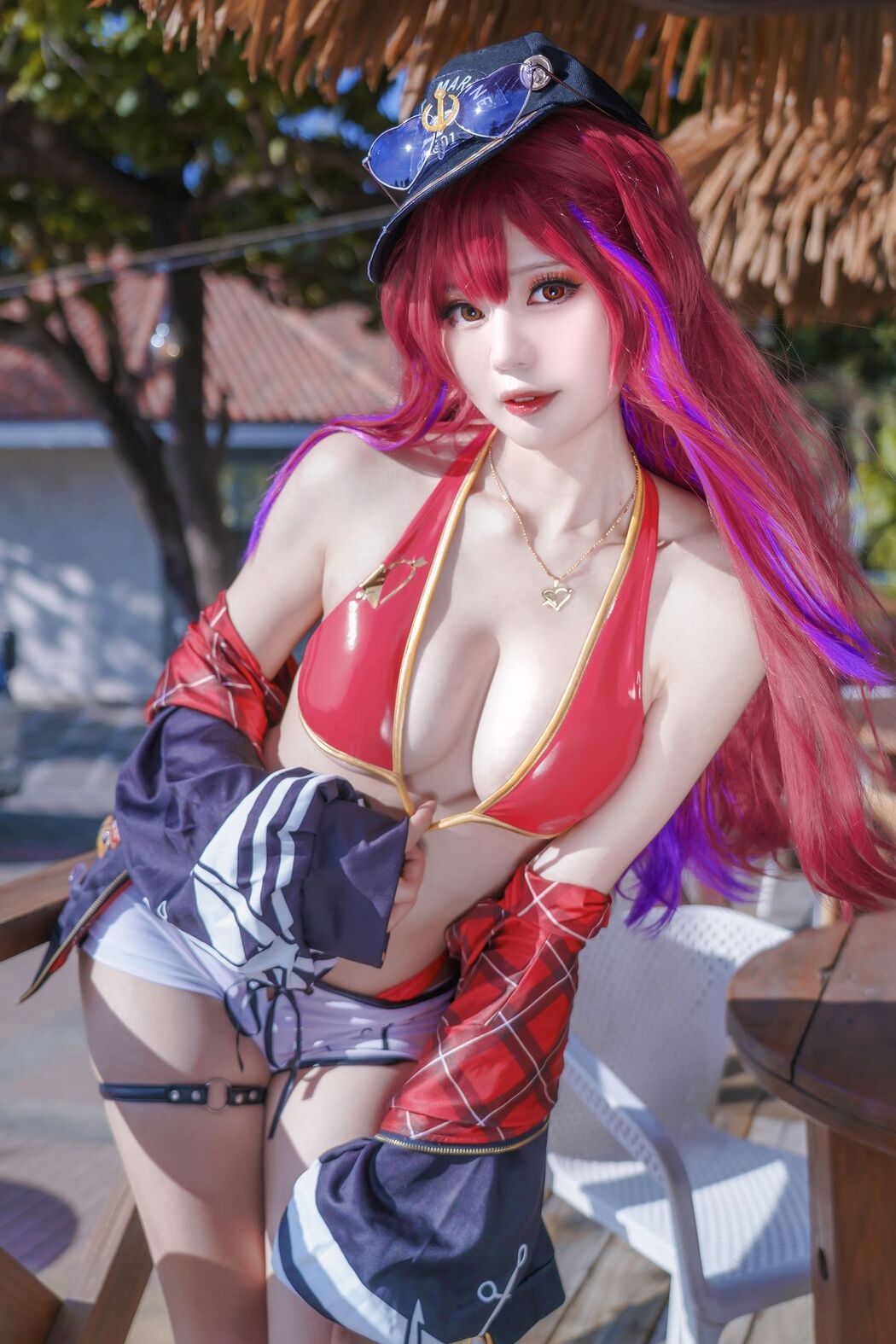 Coser@雪貓Yuki &#8211; Houshou Marine (39P)