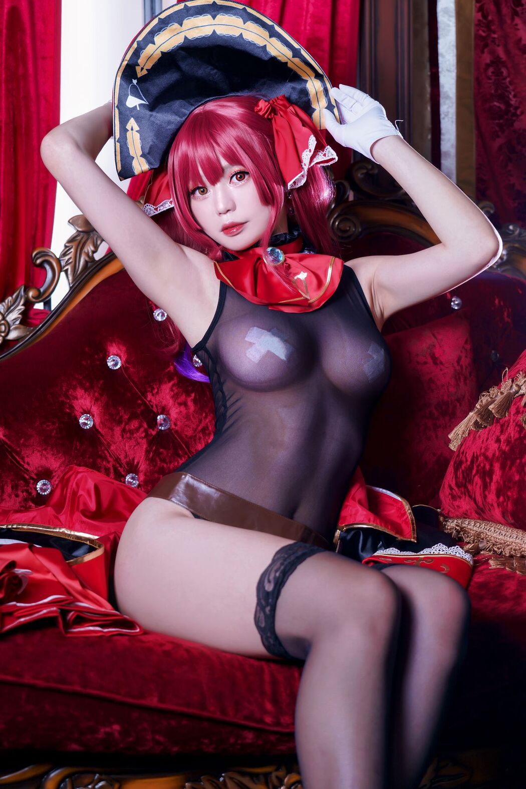 Coser@雪貓Yuki &#8211; Houshou Marine (39P)
