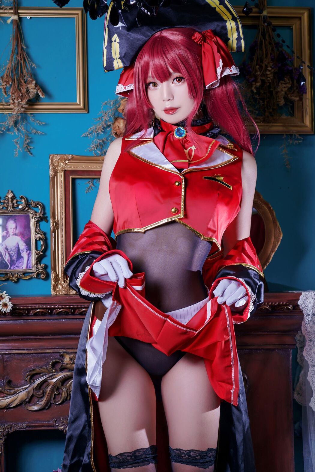 Coser@雪貓Yuki &#8211; Houshou Marine (39P)