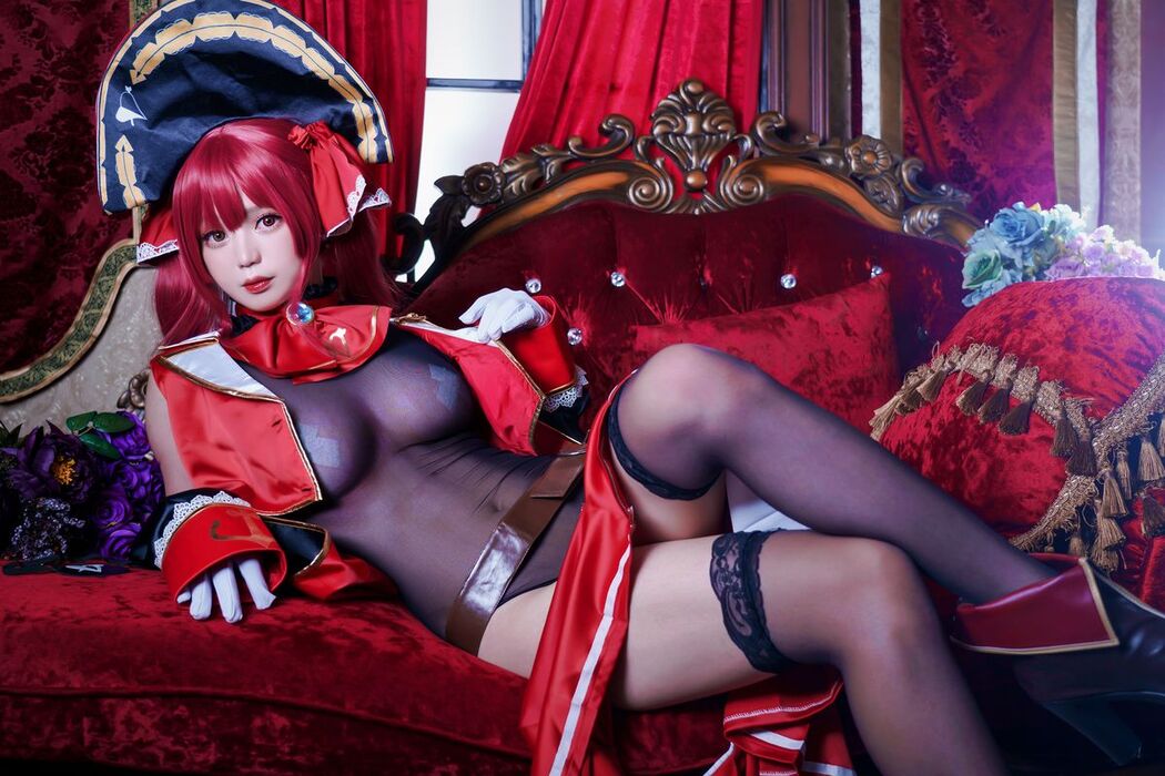 Coser@雪貓Yuki &#8211; Houshou Marine (39P)