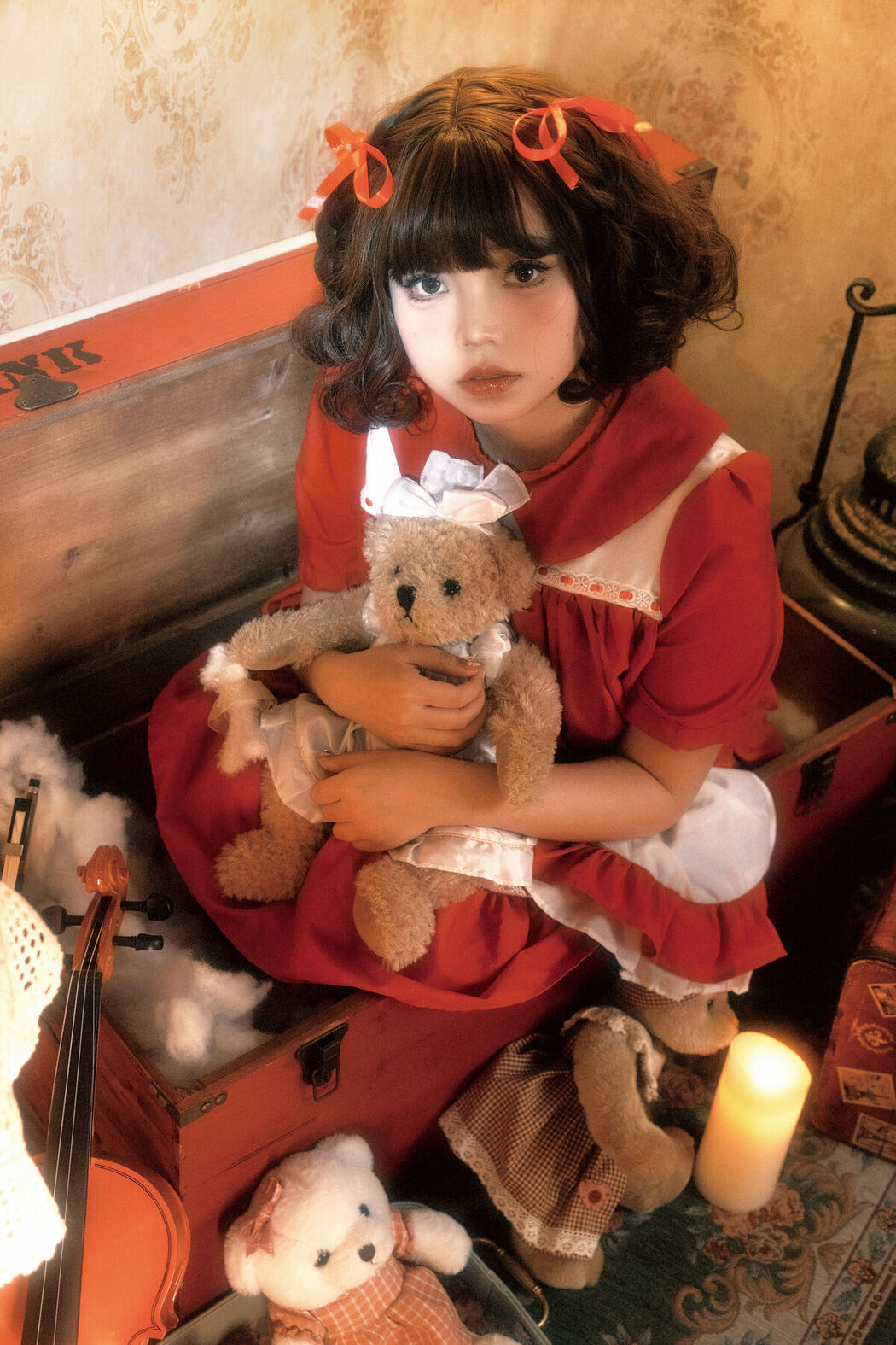 YiTuYu艺图语 Vol.8250 贝贝bu睡觉 (16P)