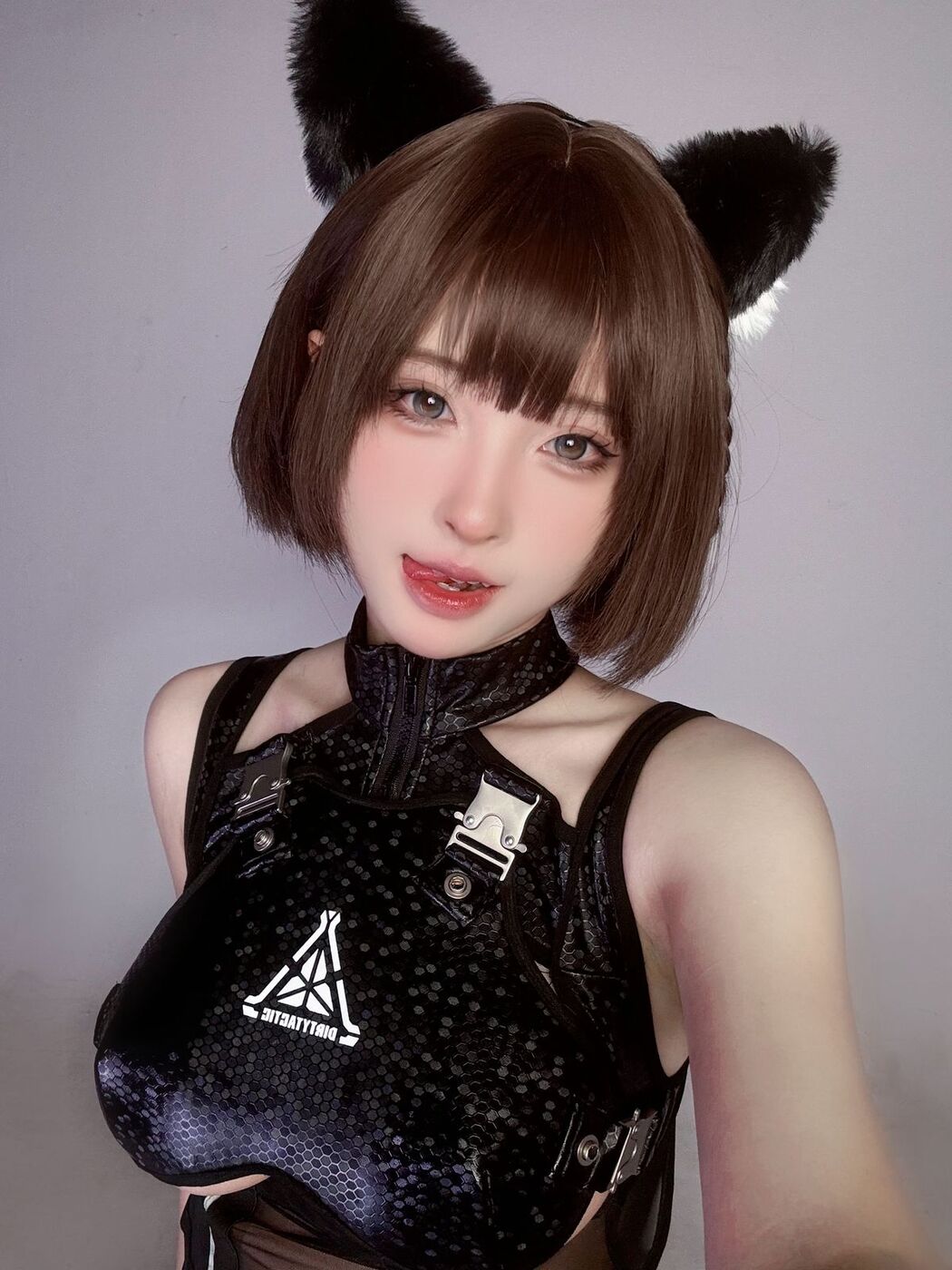 Coser@幼愛Youmeko – 喵武 (76P – 1V)