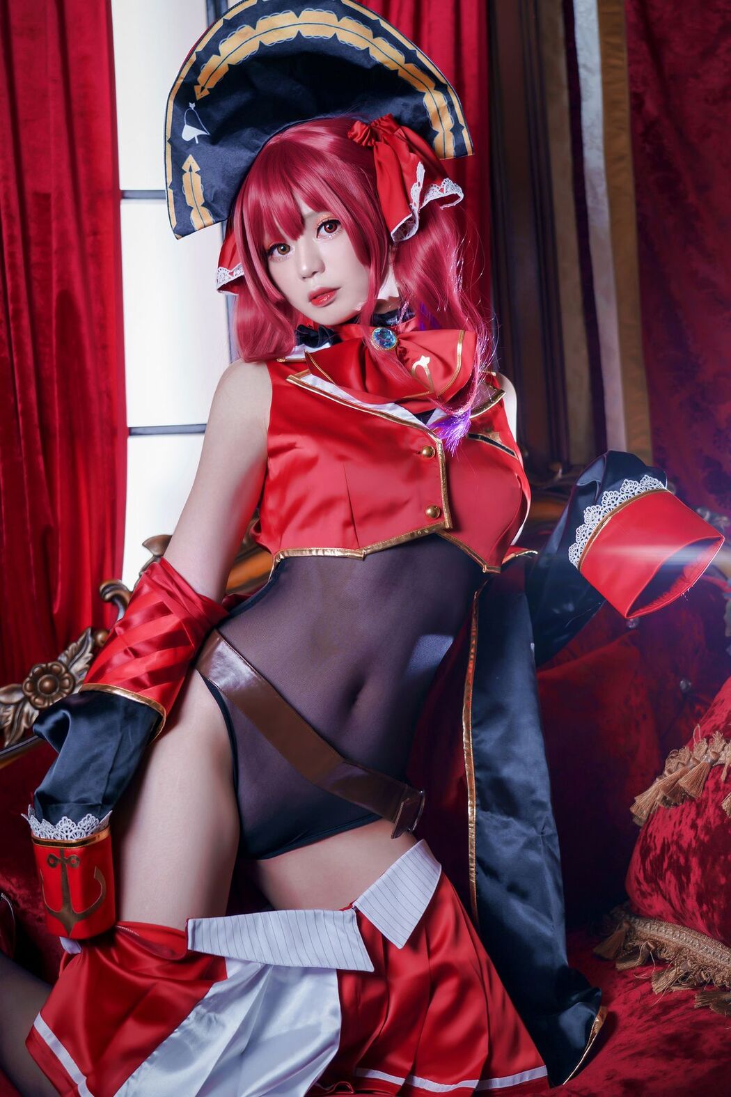 Coser@雪貓Yuki &#8211; Houshou Marine (39P)