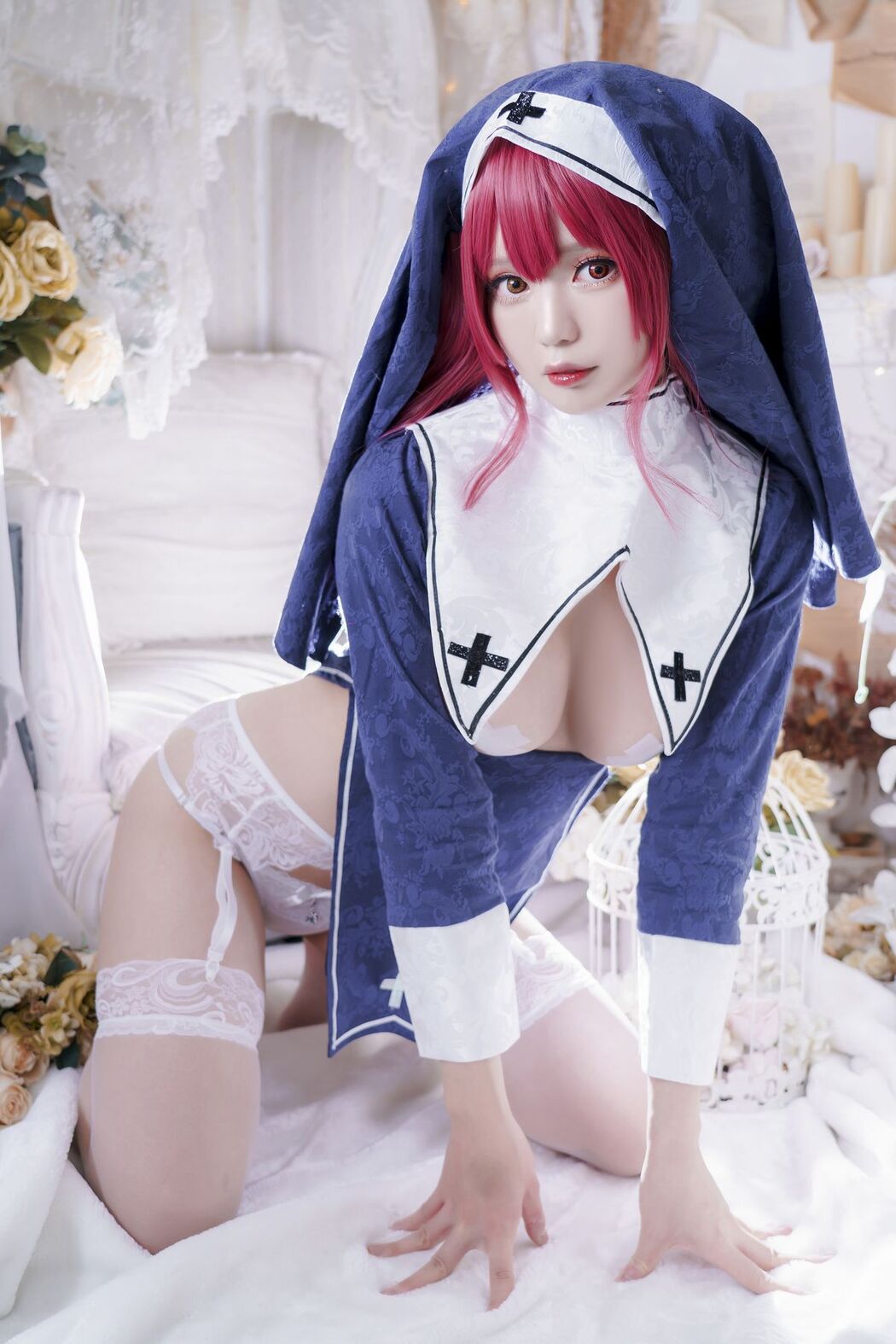 Coser@雪貓Yuki &#8211; Houshou Marine (39P)