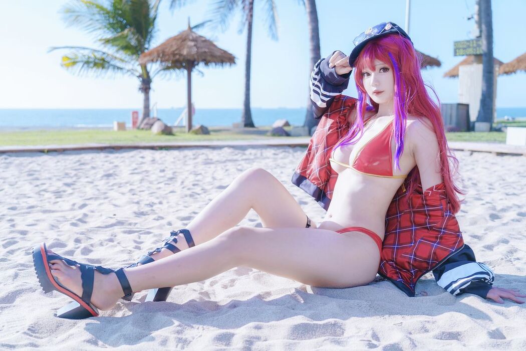 Coser@雪貓Yuki &#8211; Houshou Marine (39P)