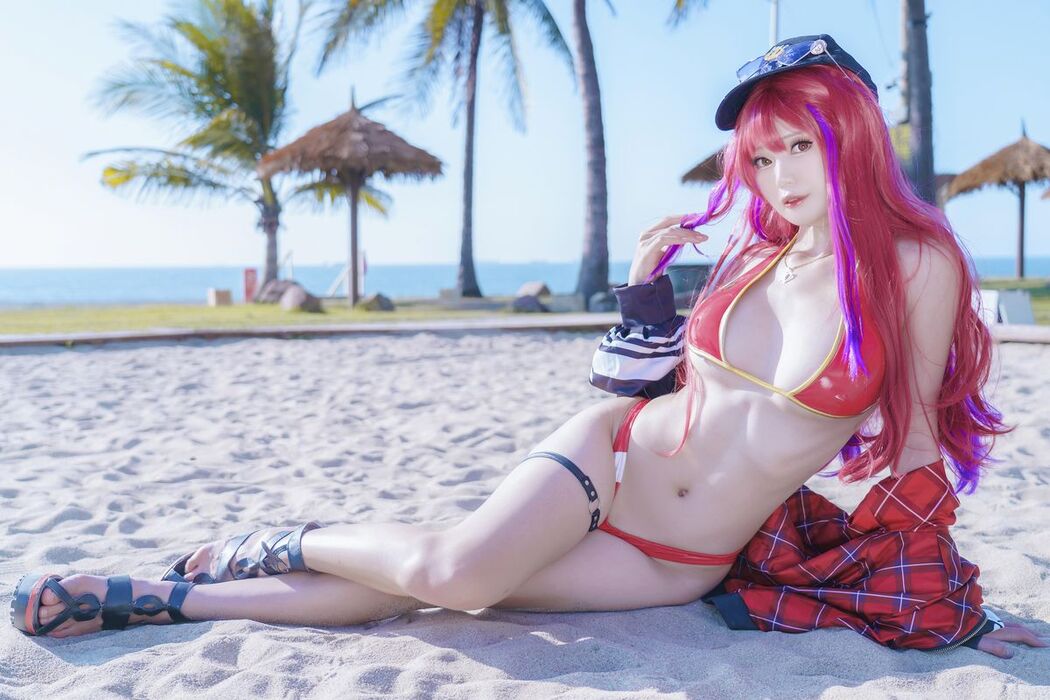 Coser@雪貓Yuki &#8211; Houshou Marine (39P)
