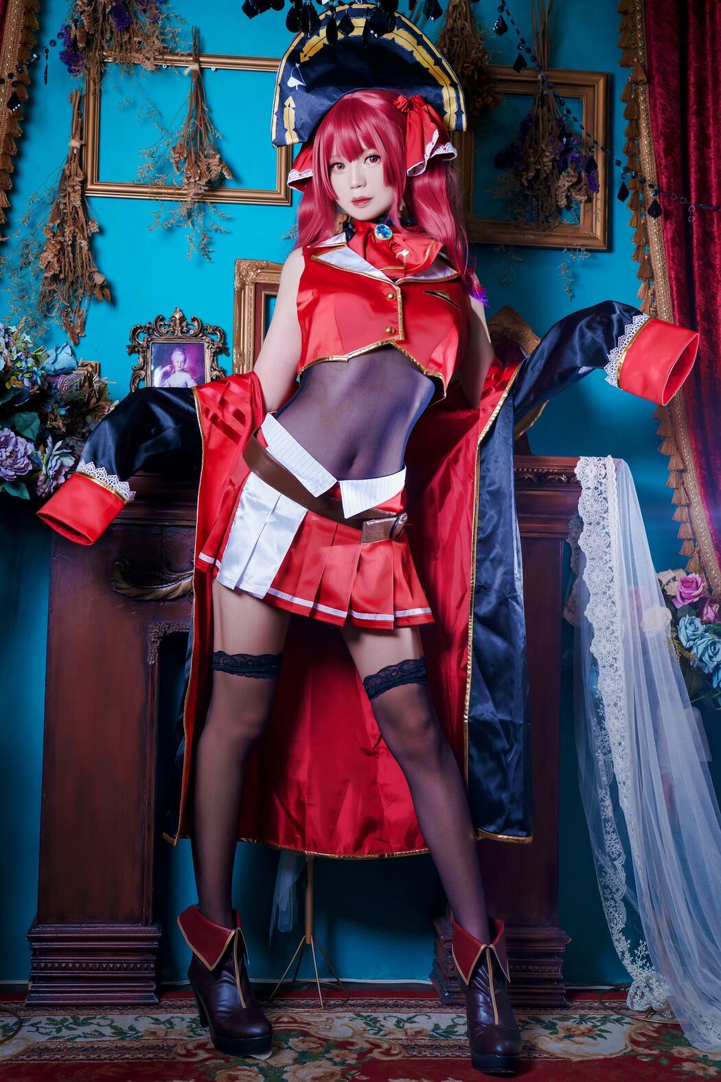 Coser@雪貓Yuki &#8211; Houshou Marine (39P)
