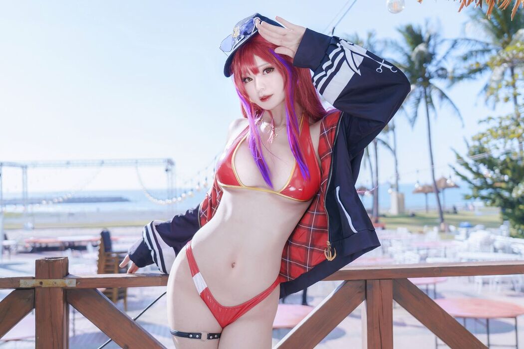 Coser@雪貓Yuki &#8211; Houshou Marine (39P)