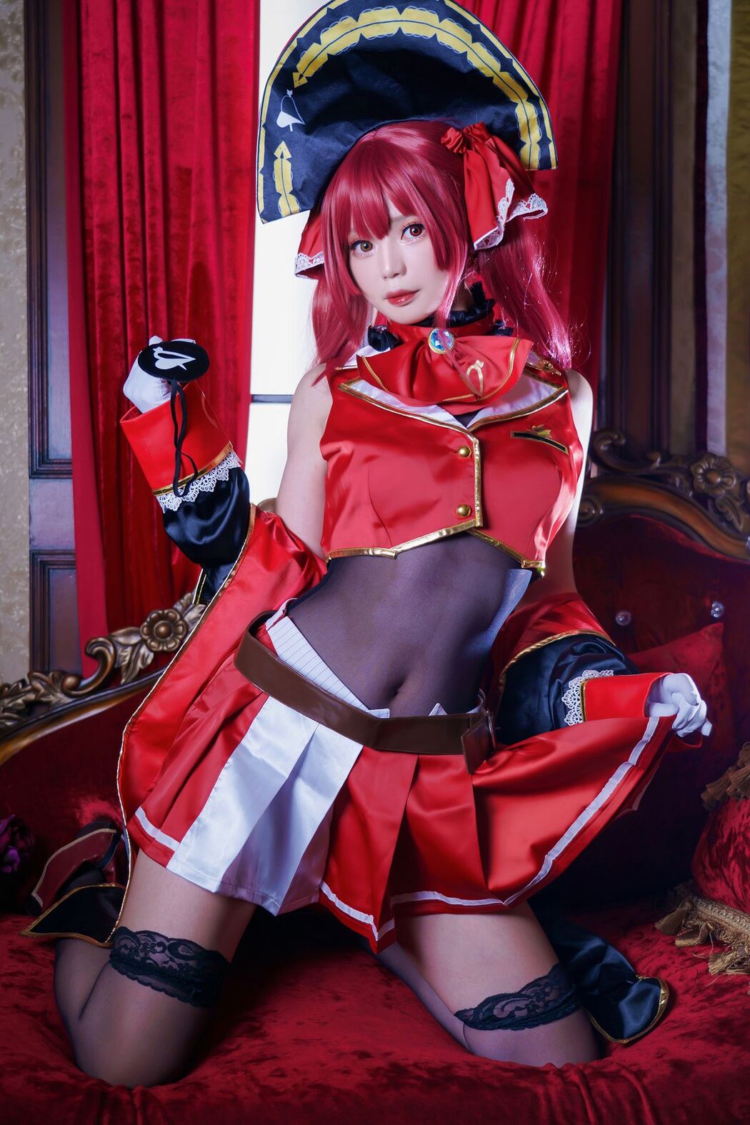Coser@雪貓Yuki &#8211; Houshou Marine (39P)