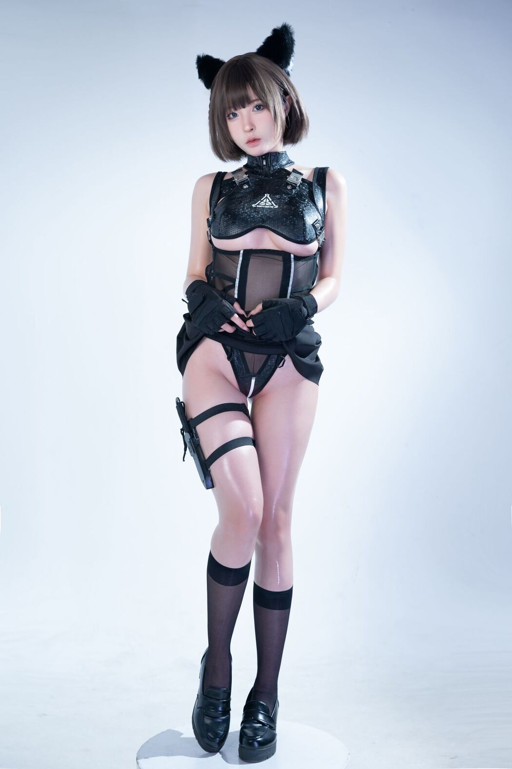 Coser@幼愛Youmeko – 喵武 (76P – 1V)