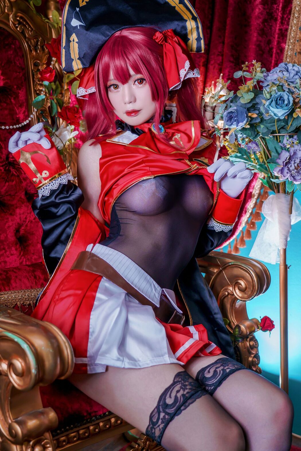 Coser@雪貓Yuki &#8211; Houshou Marine (39P)