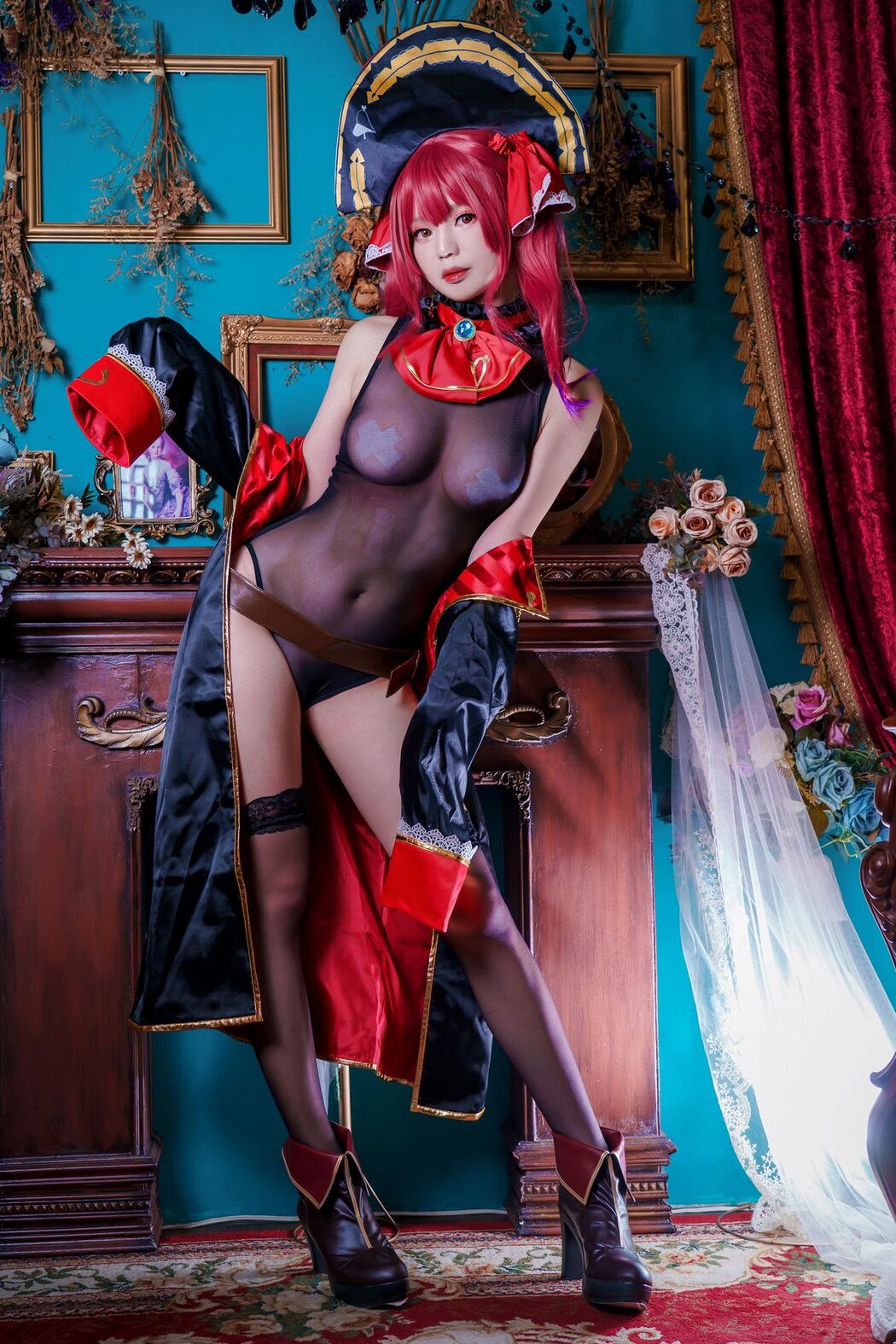 Coser@雪貓Yuki &#8211; Houshou Marine (39P)