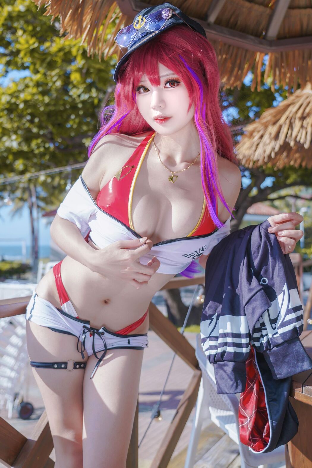 Coser@雪貓Yuki &#8211; Houshou Marine (39P)