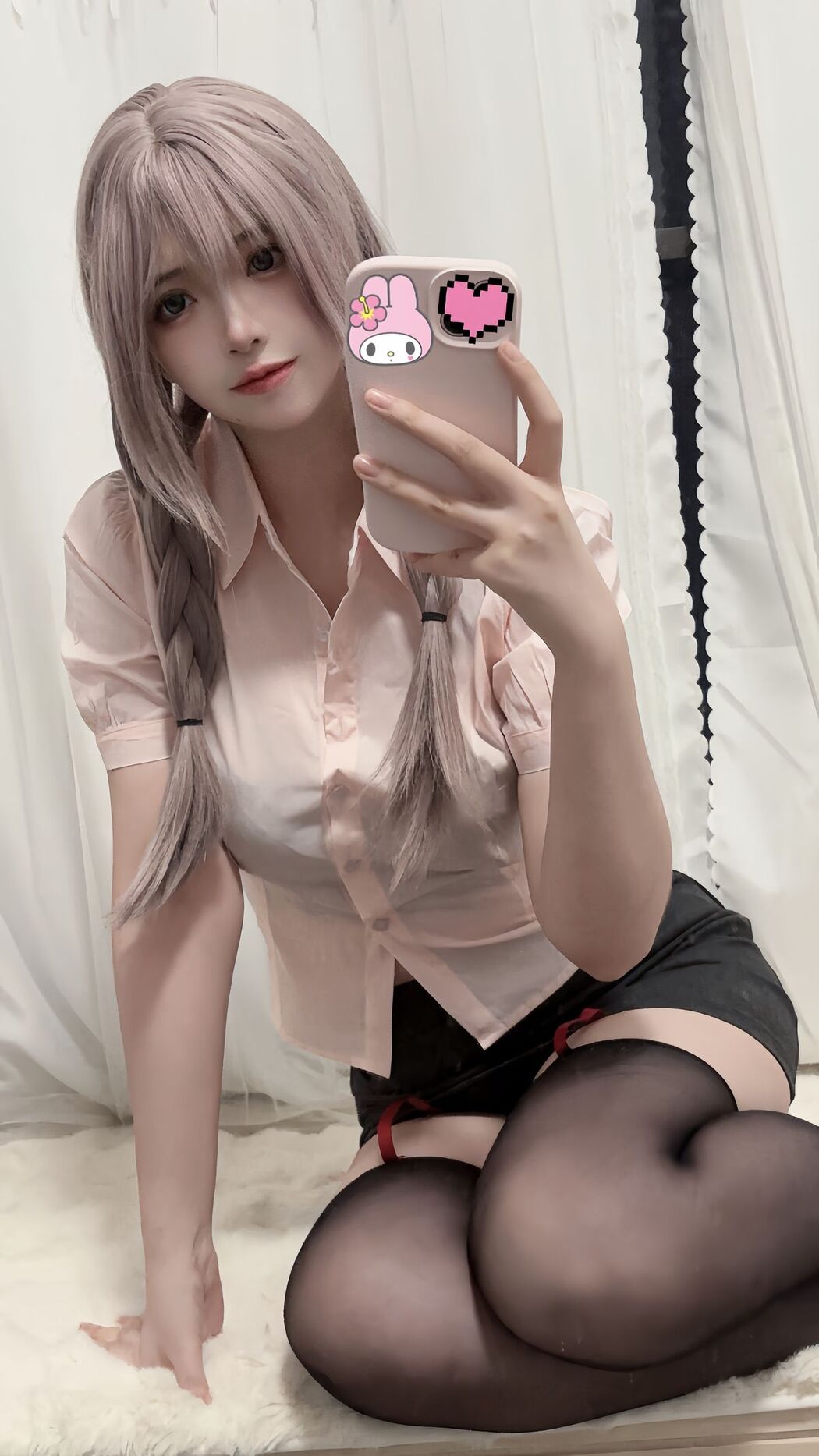 Coser@疯猫ss – 2024年01月 Fantia 会员订阅 (80P)