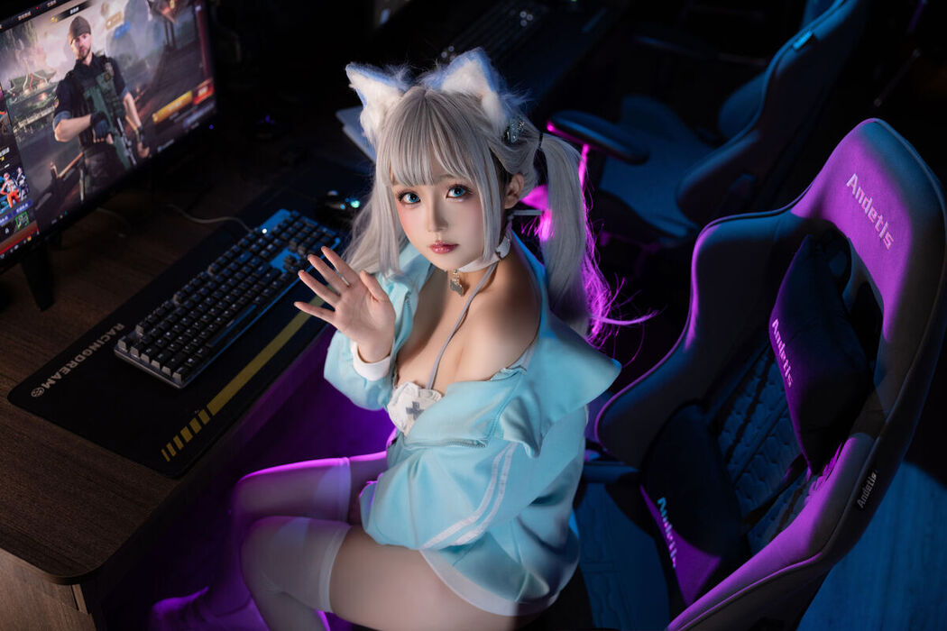 Coser@日奈娇 – 与网友的线下见面 Part01 (69P – 11V)