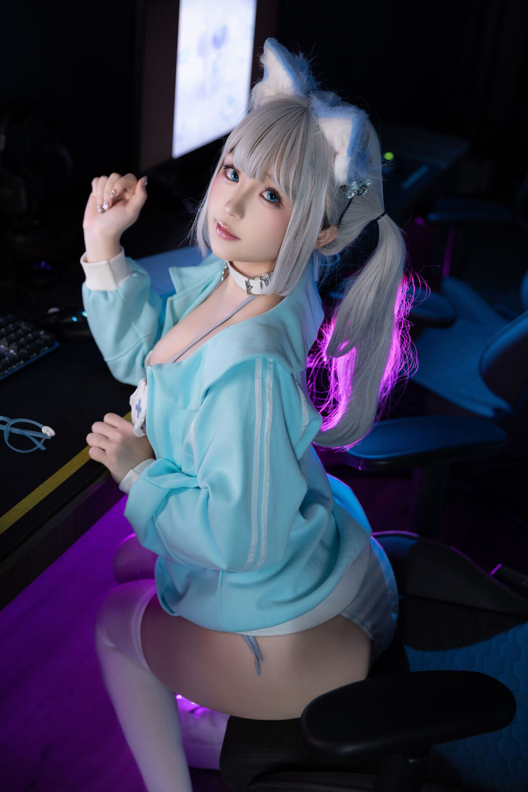Coser@日奈娇 – 与网友的线下见面 Part01 (69P – 11V)
