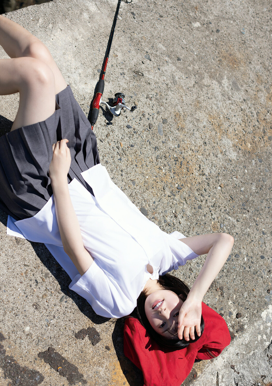 Miu Shirahama 白濱美兎, BRODYデジタル写真集 「君にハレルヤ！」 Set.01