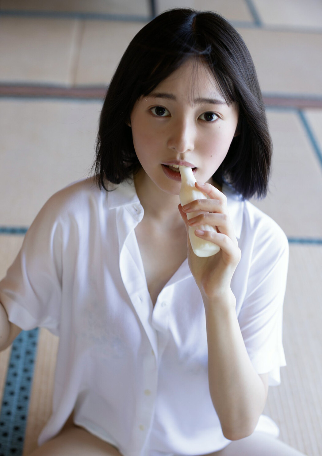Miu Shirahama 白濱美兎, BRODYデジタル写真集 「君にハレルヤ！」 Set.01