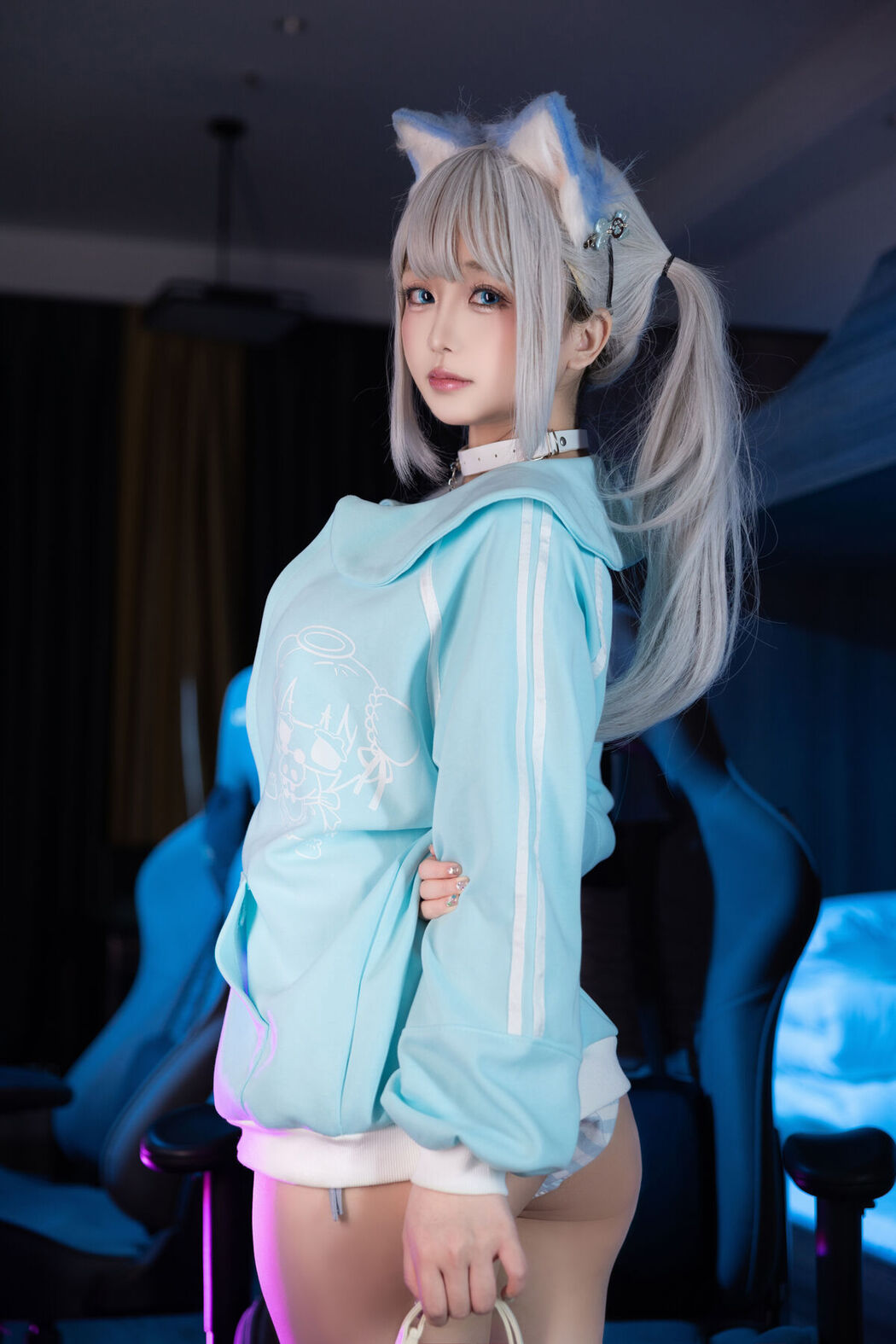 Coser@日奈娇 – 与网友的线下见面 Part01 (69P – 11V)