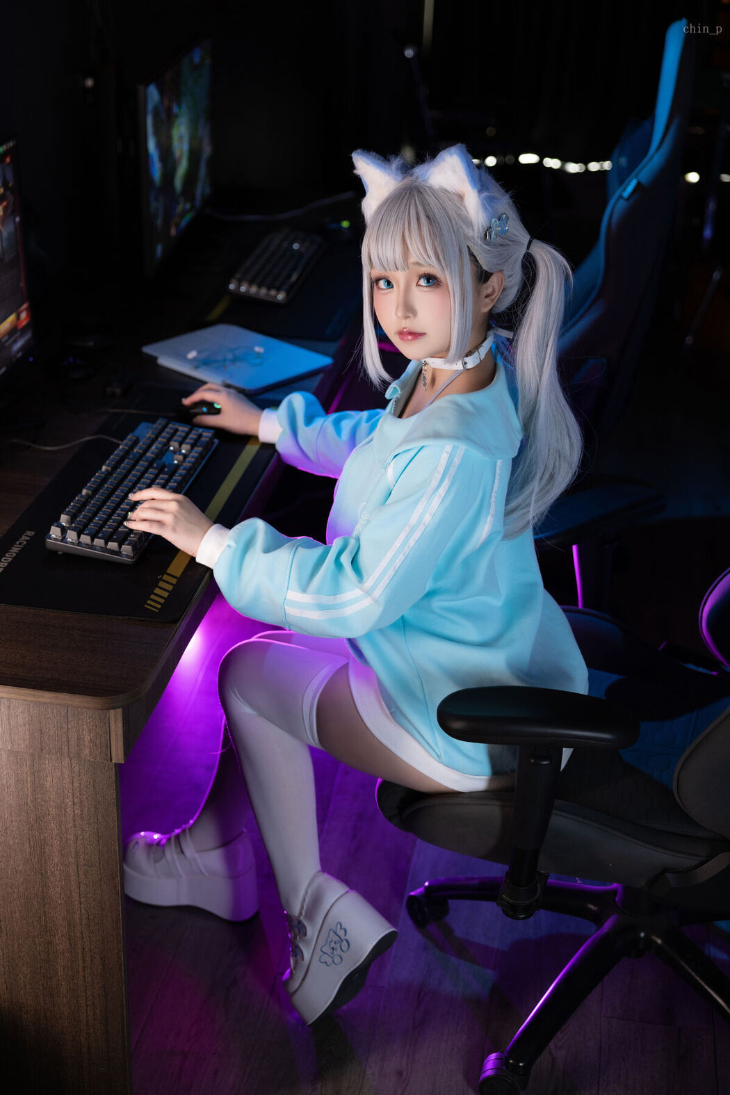 Coser@日奈娇 – 与网友的线下见面 Part01 (69P – 11V)