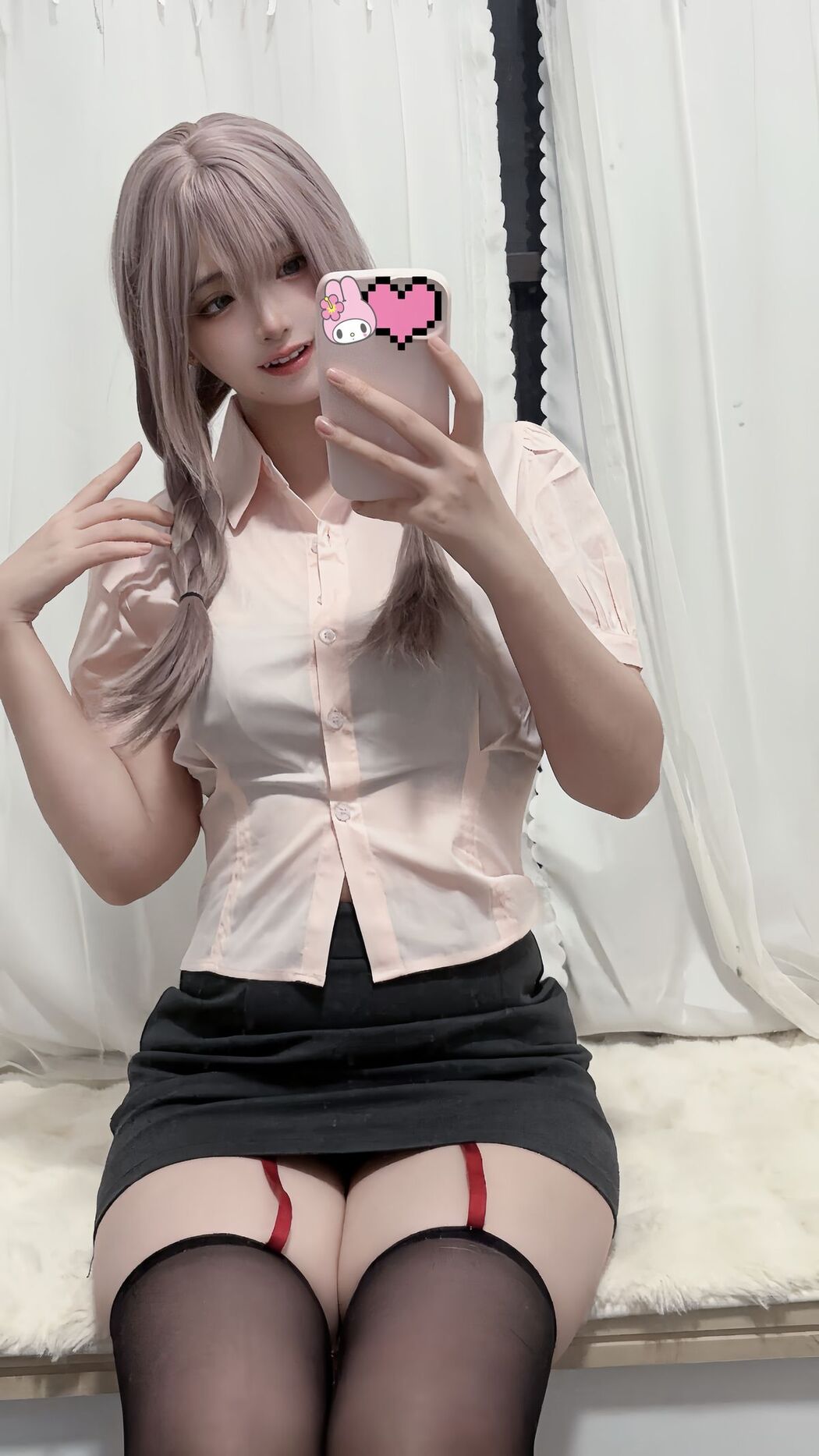 Coser@疯猫ss – 2024年01月 Fantia 会员订阅 (80P)